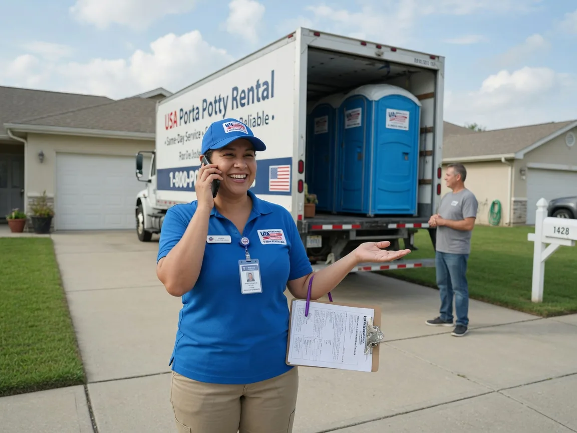Porta Potty Rental Friday Harbor, WA FAQs